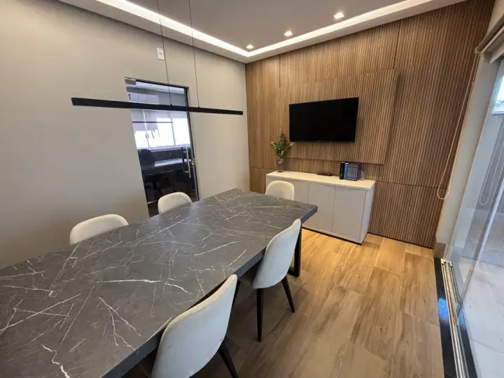 Sala de reunião do escritório